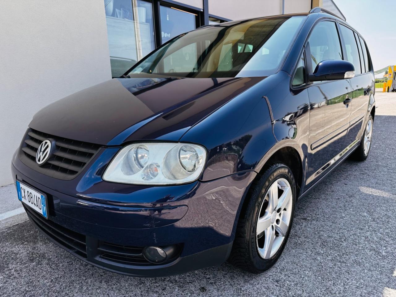 Volkswagen Touran 1.9 TDI 105CV Trendline 7Posti