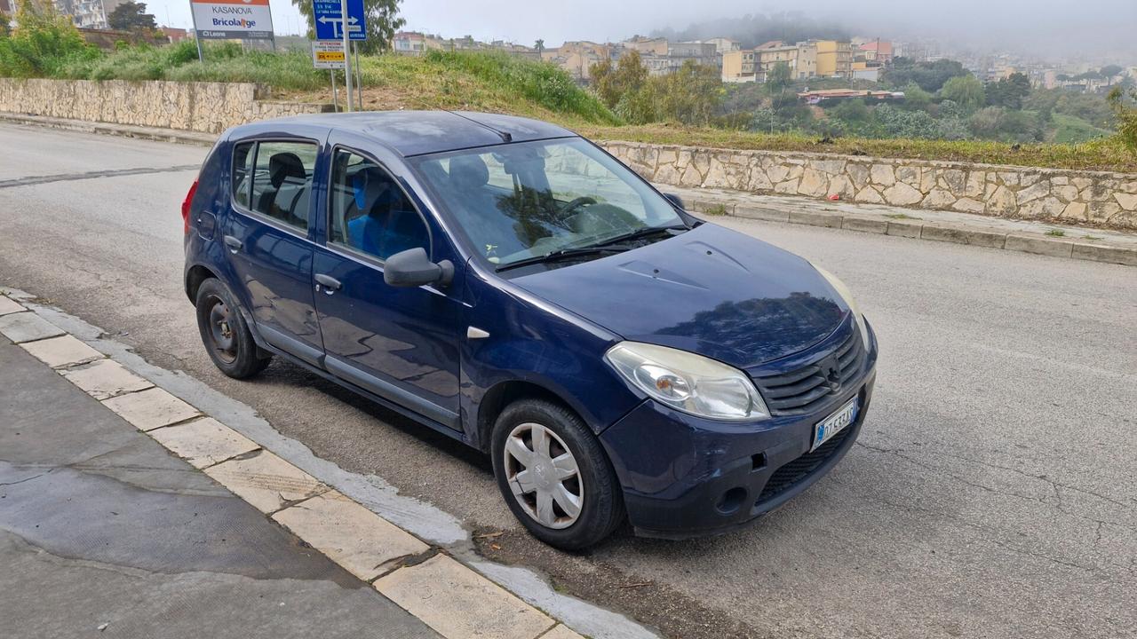 Dacia Sandero 1.4 8V GPL