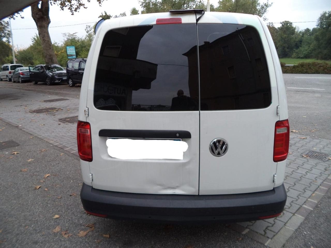 Volkswagen Caddy 1.4 TGI DSG Trendline Maxi