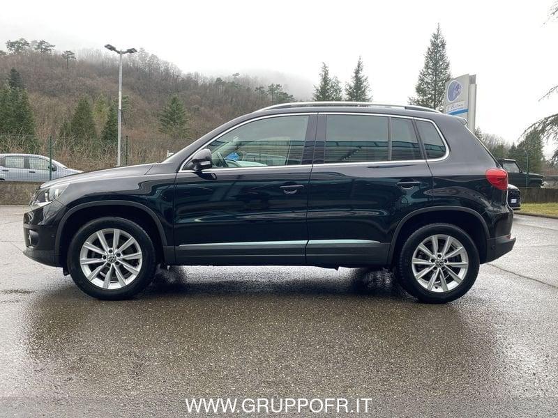 Volkswagen Tiguan 2.0 TDI 140 CV 4MOTION DSG Business Sport & Style