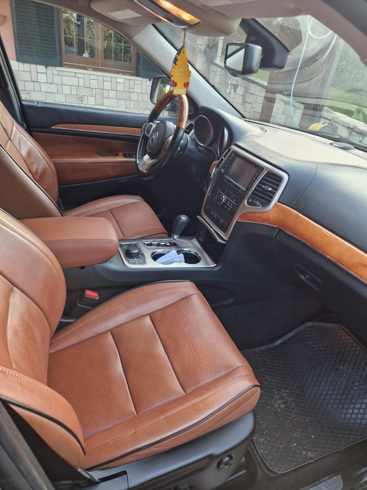 Jeep Grand Cherokee Grand Cherokee 3.0 CRD 241 CV Overland