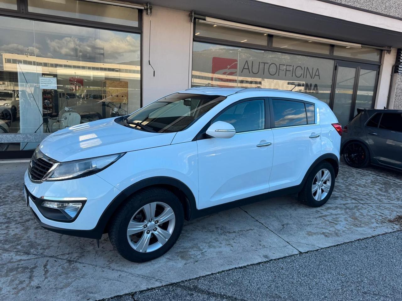 Kia Sportage 1.6 ECO GPL+ 2WD Active