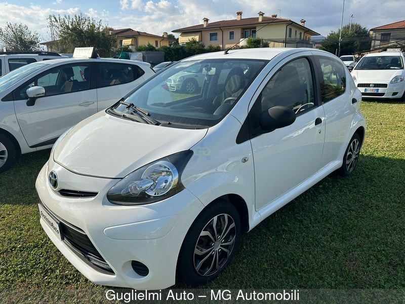 Toyota Aygo Aygo 1.0 12V VVT-i 5 porte Lounge Connect