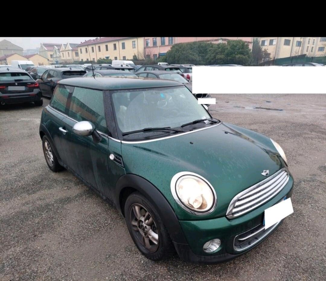 Mini 1.6 tdi One D 2014
