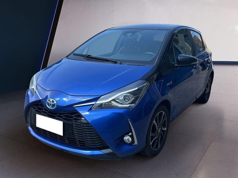 Toyota Yaris III 2017 5p 1.5 hybrid Trend Blue Edition my18