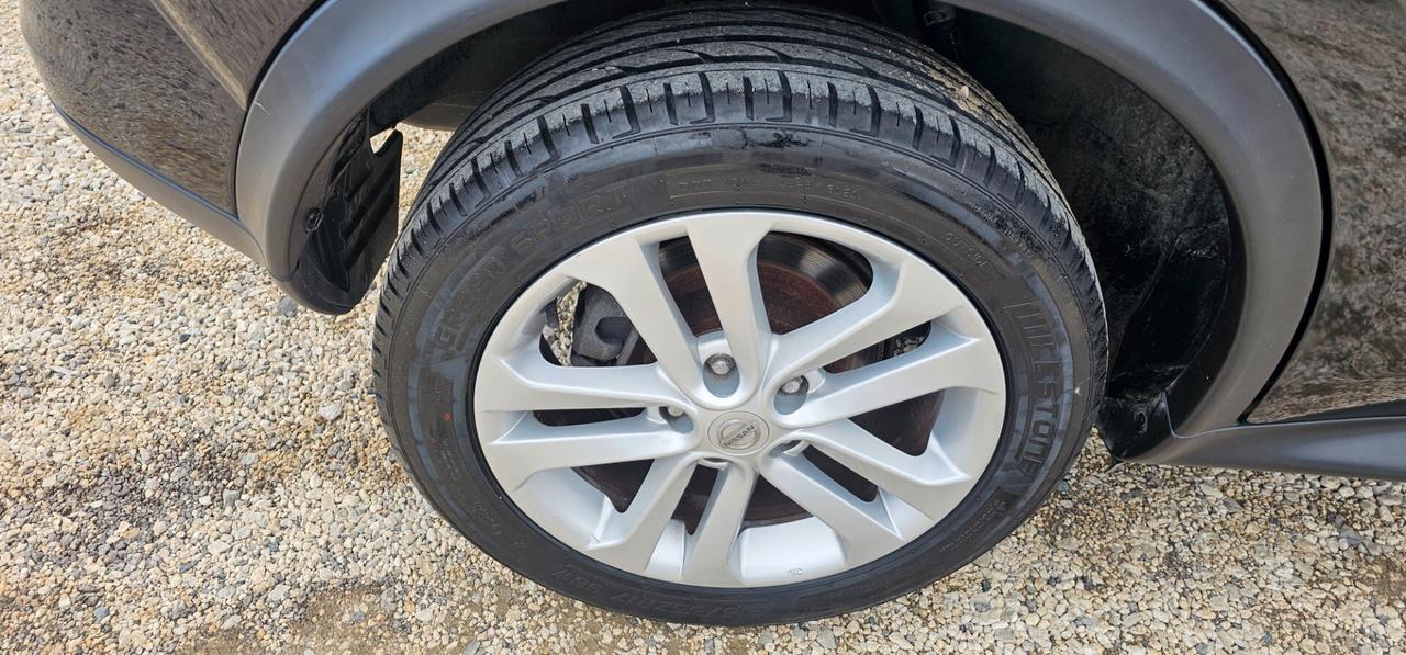 Nissan Juke 1.5 dCi Visia