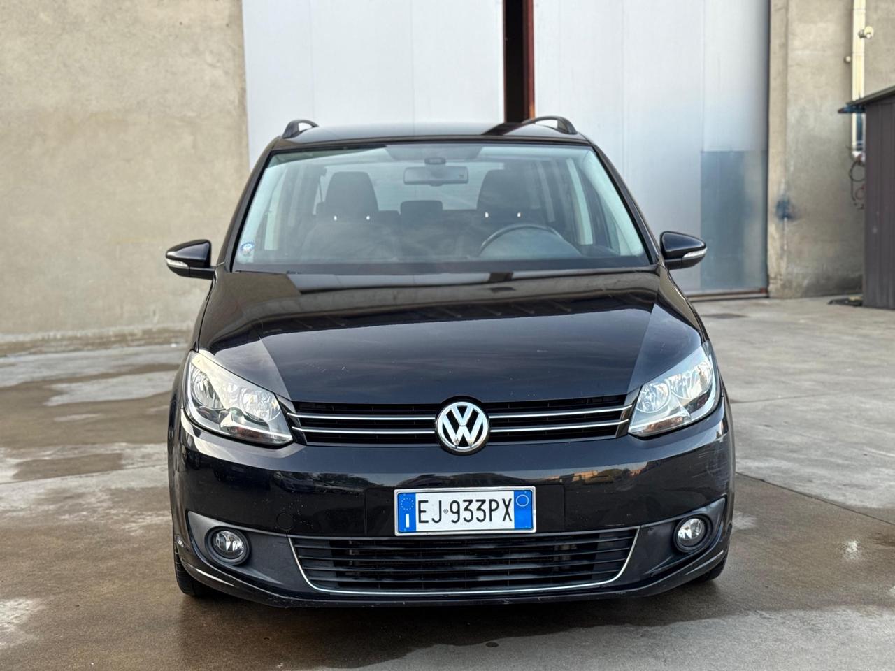Volkswagen Touran 1.6 TDI 7 posti km 132.000 euro 5