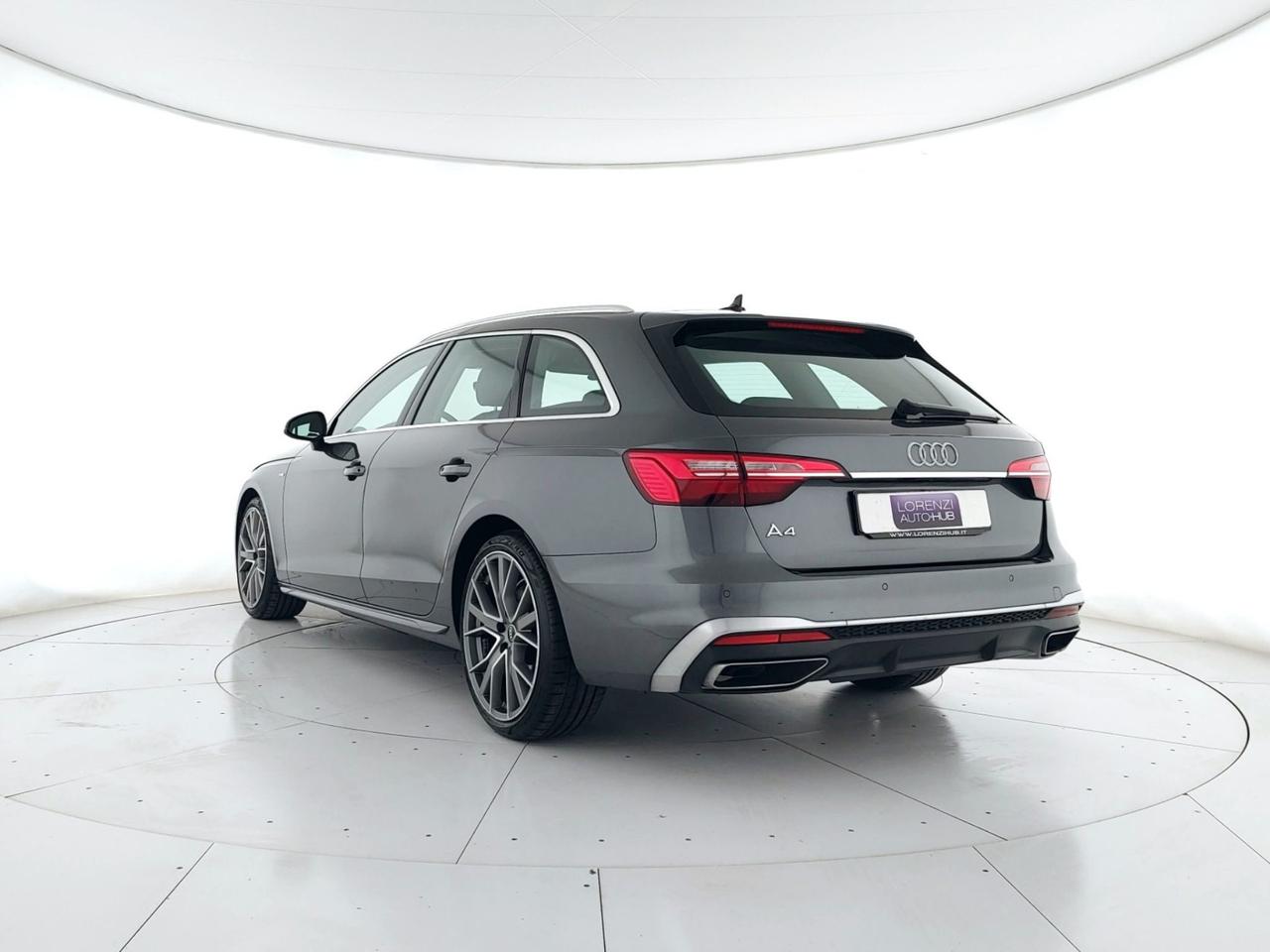 AUDI A4 Avant 35 2.0 tfsi mhev S Line edition 150cv CAMERA+ACC