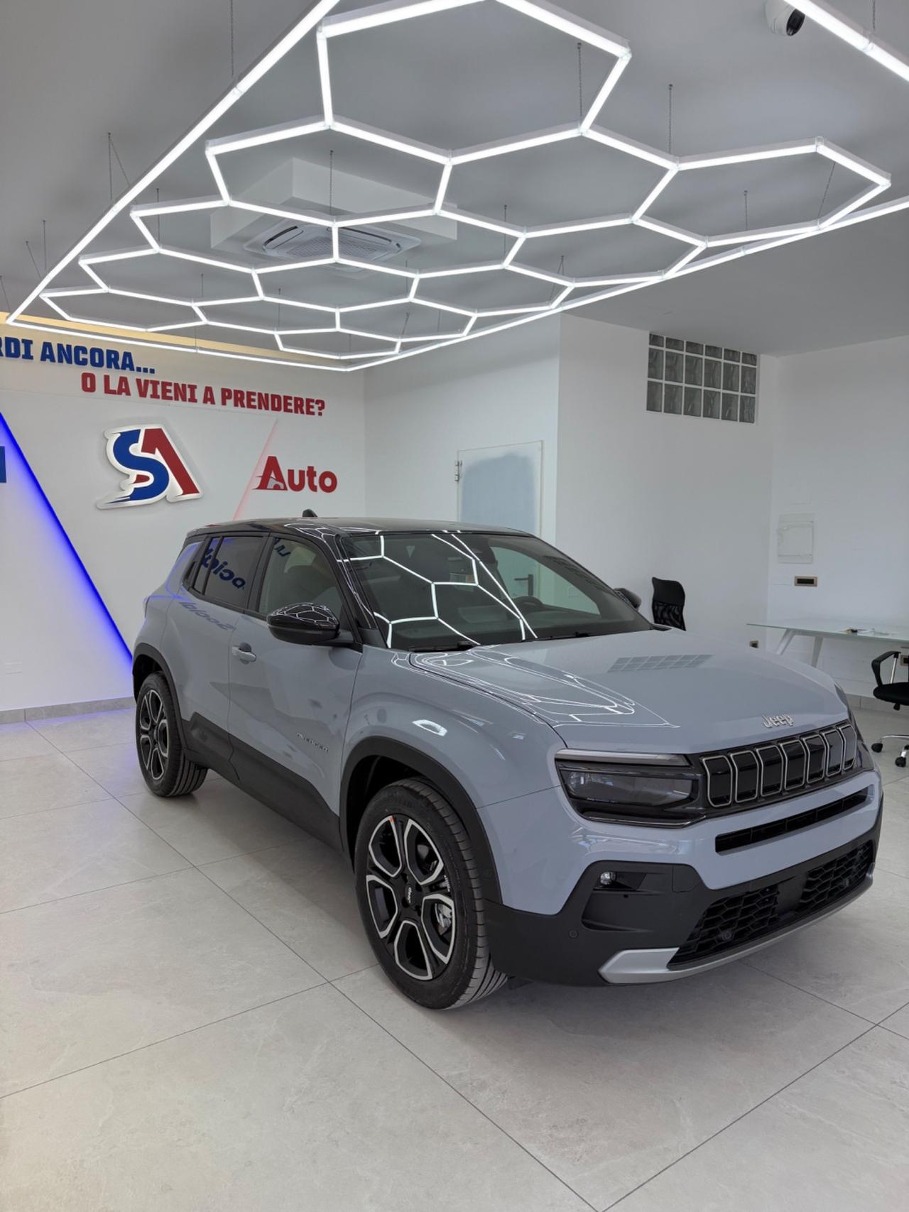 Jeep Avenger 1.2 Turbo 100 CV Summit