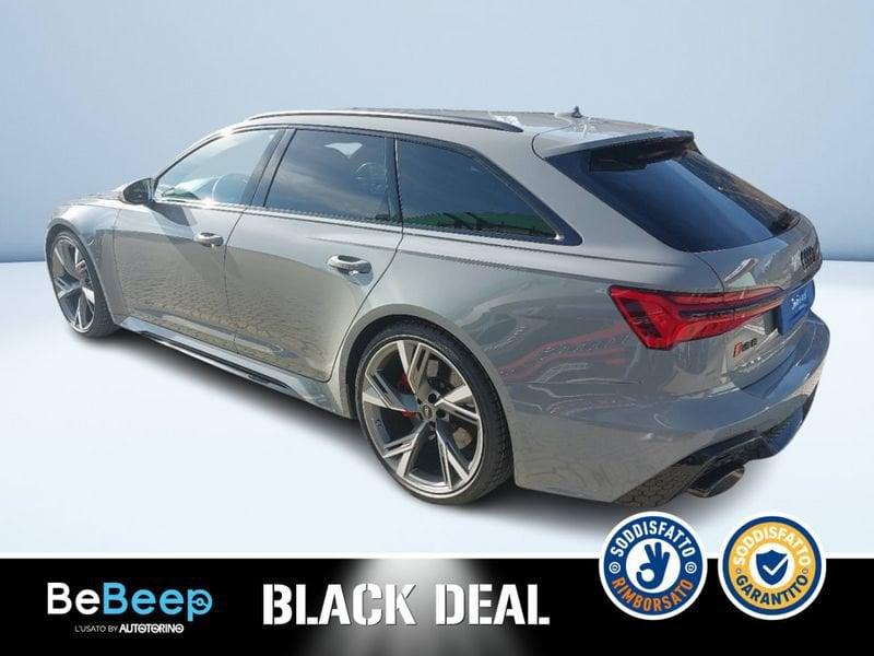 Audi A6 RS6 AVANT 4.0 MHEV QUATTRO TIPTRONIC