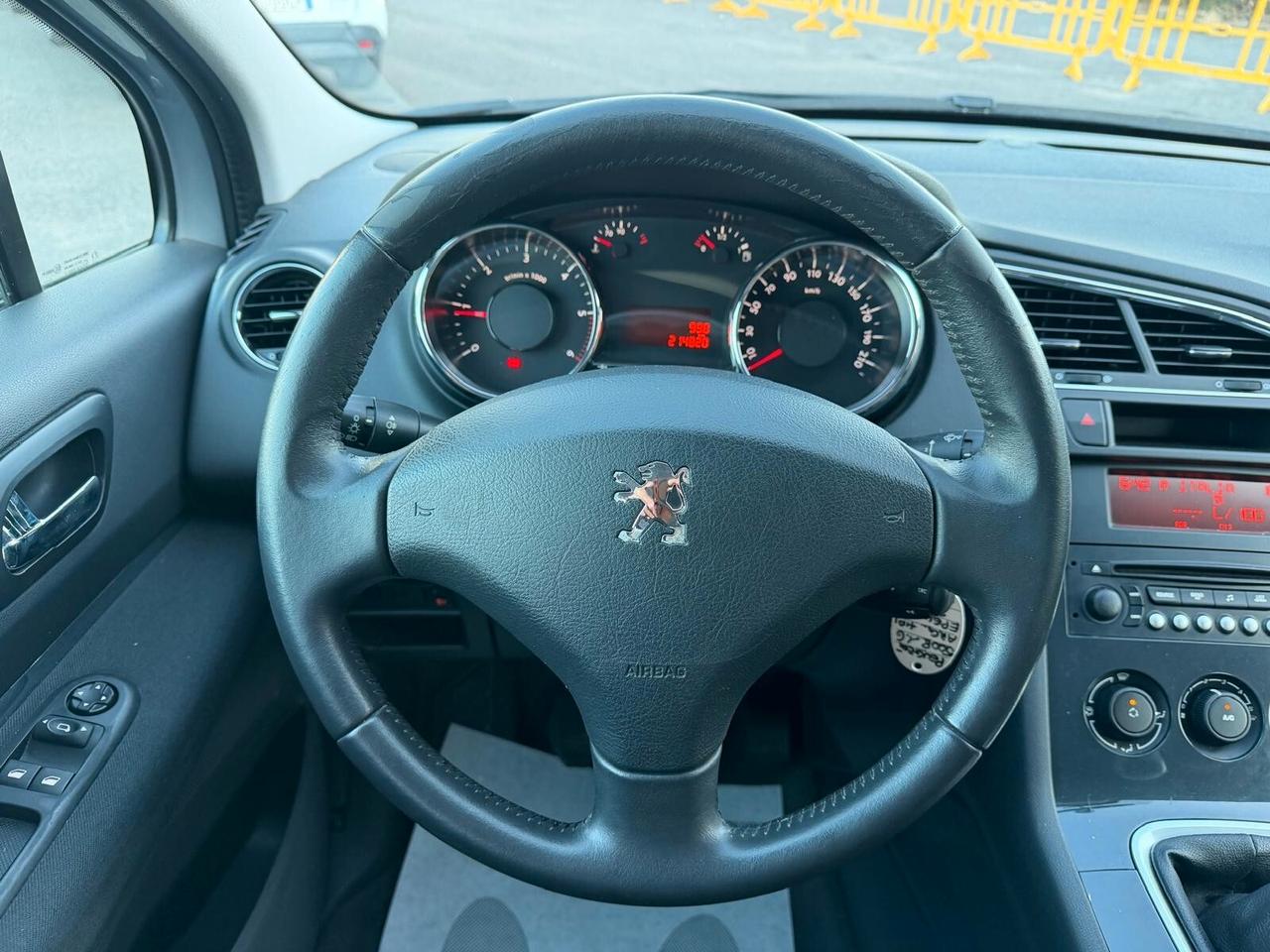 Peugeot 5008 1.6 HDI 115CV ACTIVE 5 POSTI 2013