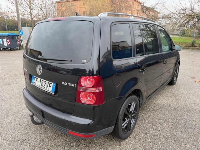 VOLKSWAGEN Touran 7posti 2.0 TDI DPF Highline nessun lavoro da fare