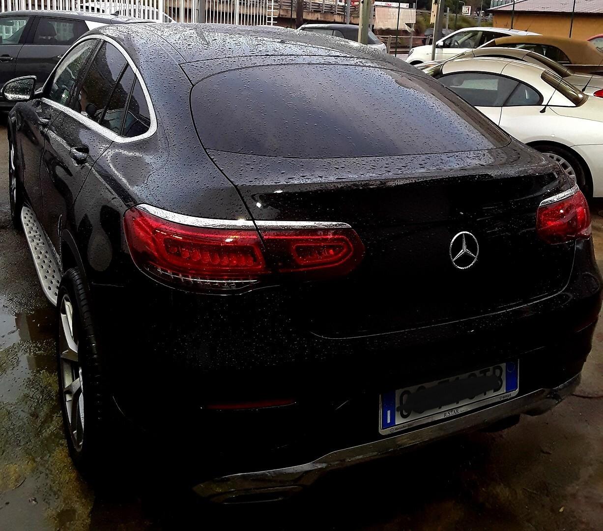 MERCEDES GLC d COUPE' 4 MATIC 118.000 KM