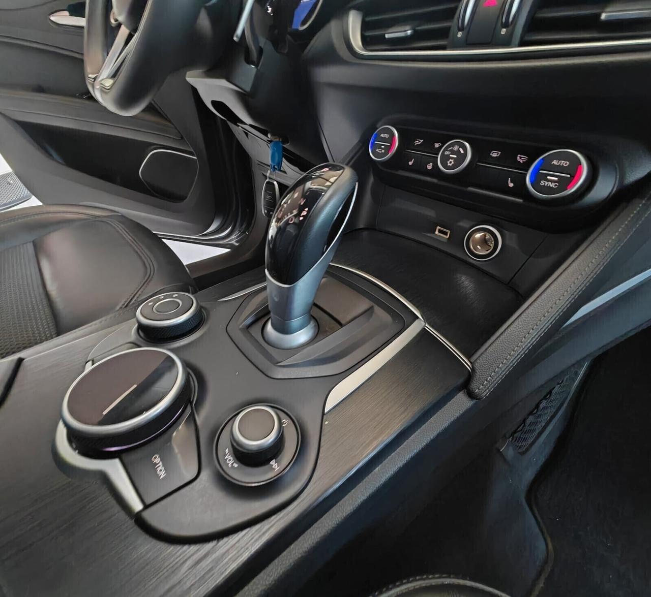ALFA ROMEO STELVIO 2.2 MJET 210CV Q4 TI
