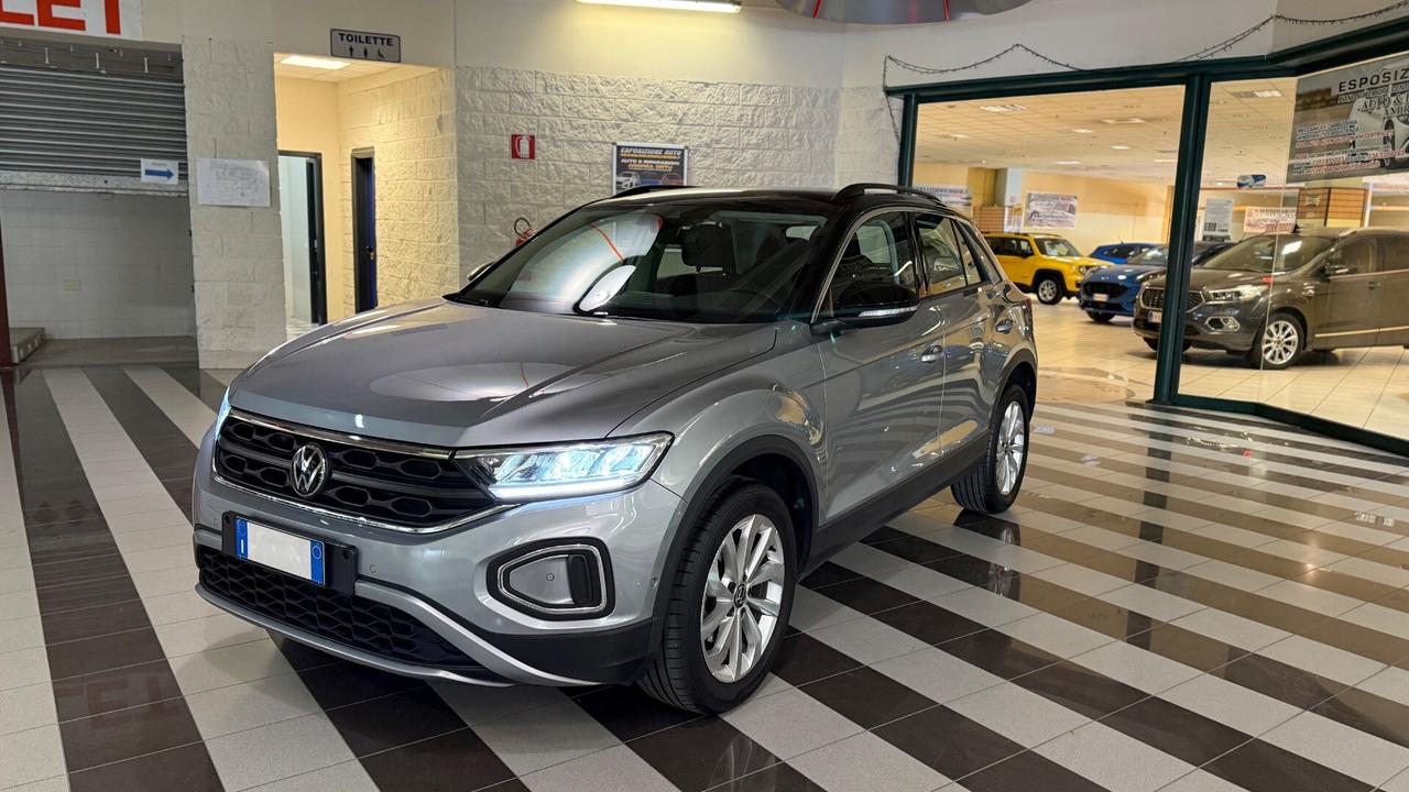 Volkswagen T-Roc 2.0 TDI 116cv Life 03/2024 Gancio Traino
