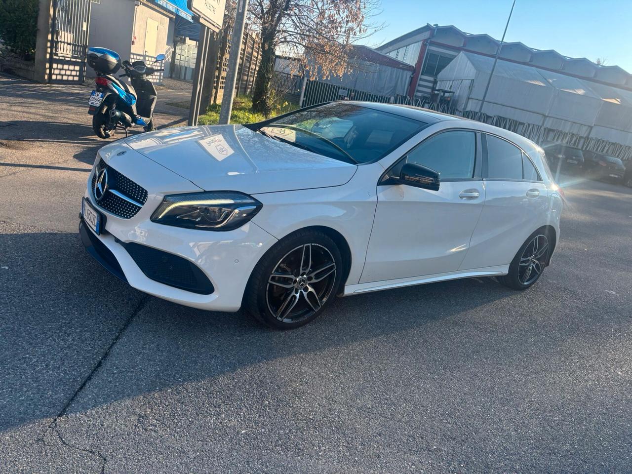 Mercedes-benz A 180 160 d Automatic Premium