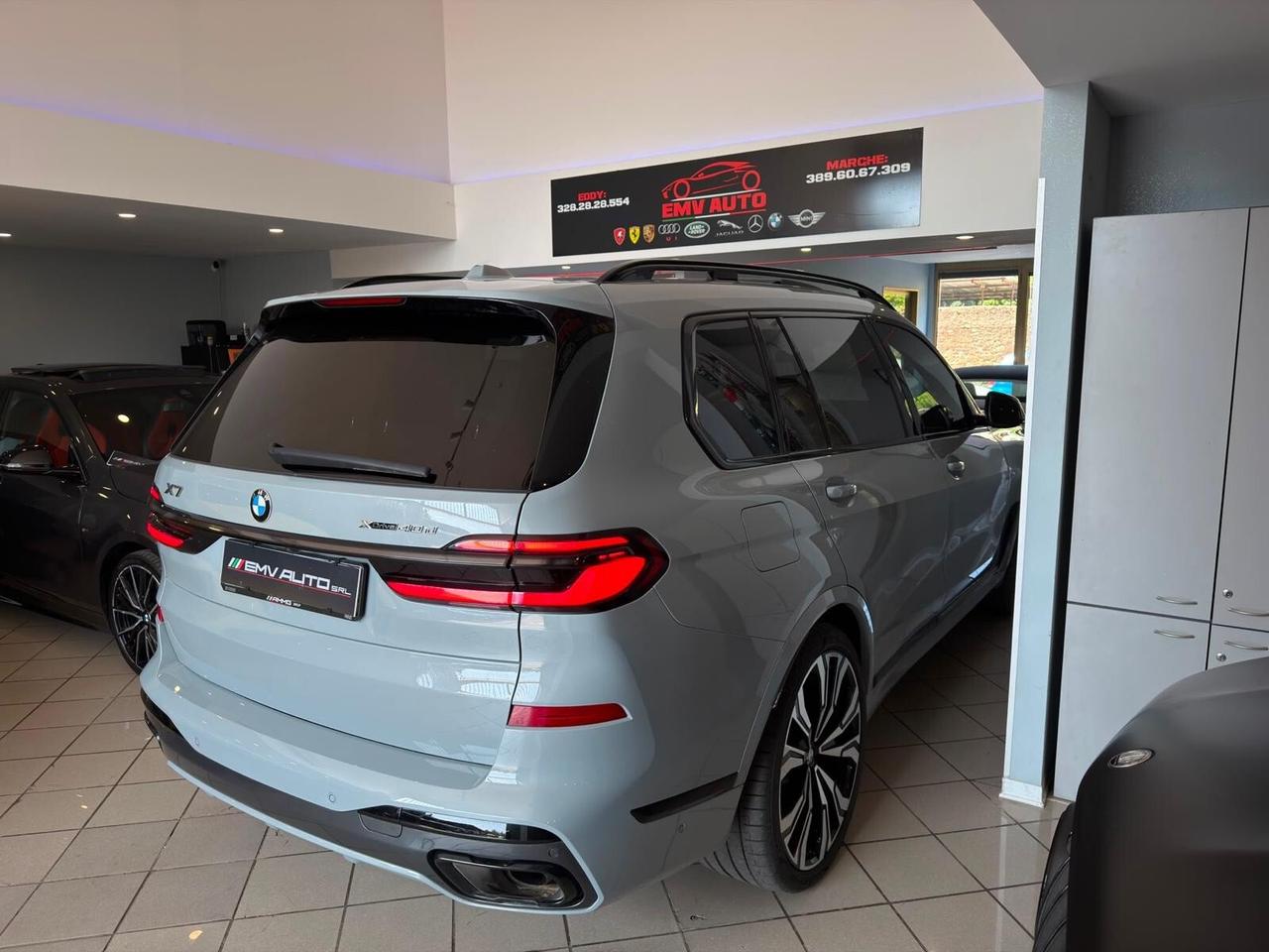 Bmw X7 M X7 xDrive40d 48V iva esposta full full