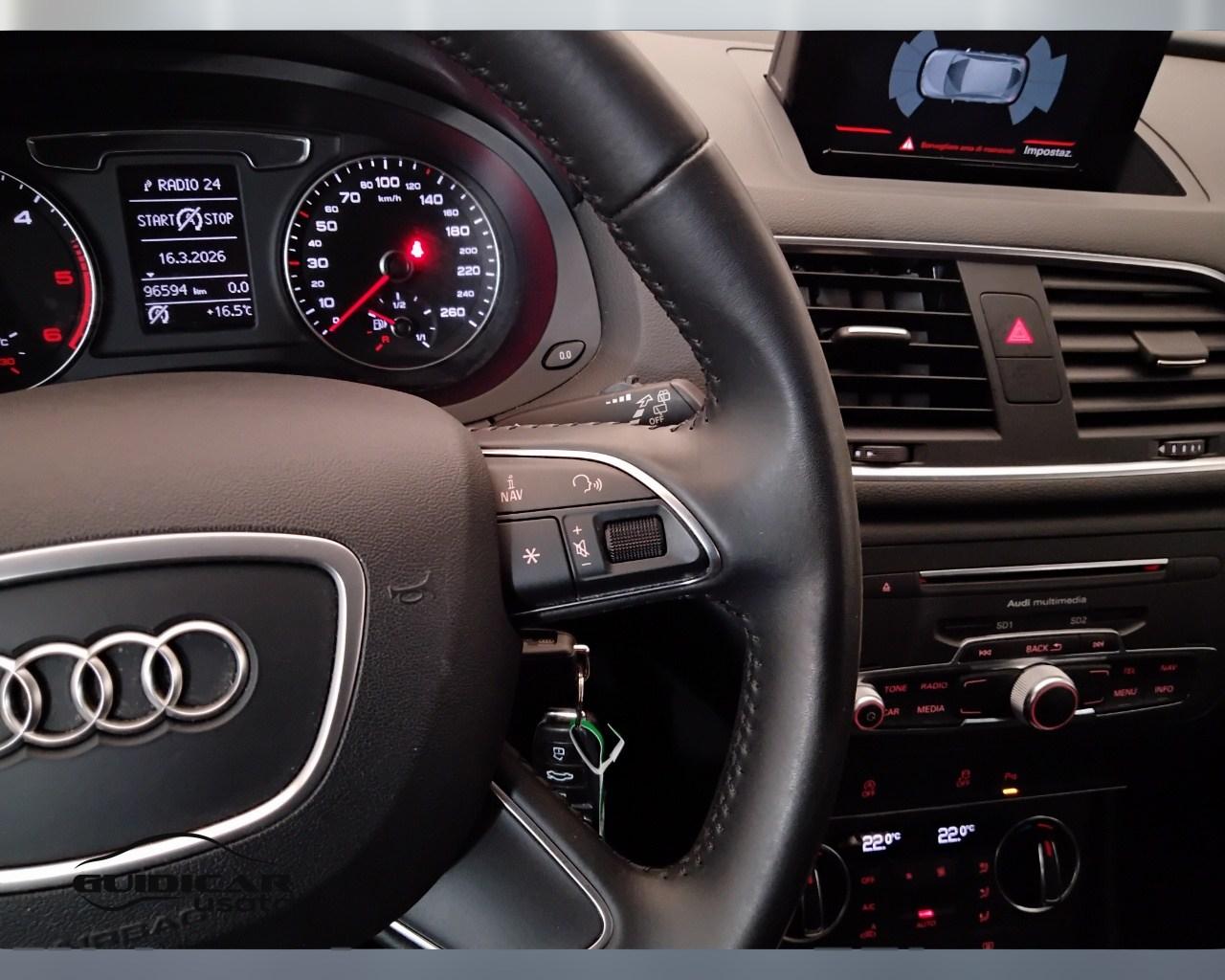 AUDI Q3 I 2015 - Q3 2.0 tdi Business 120cv s-tronic