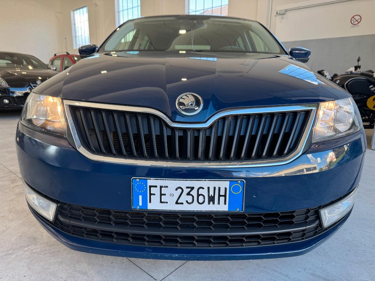 Skoda Rapid 1.6 TDI 115 CV Ambition