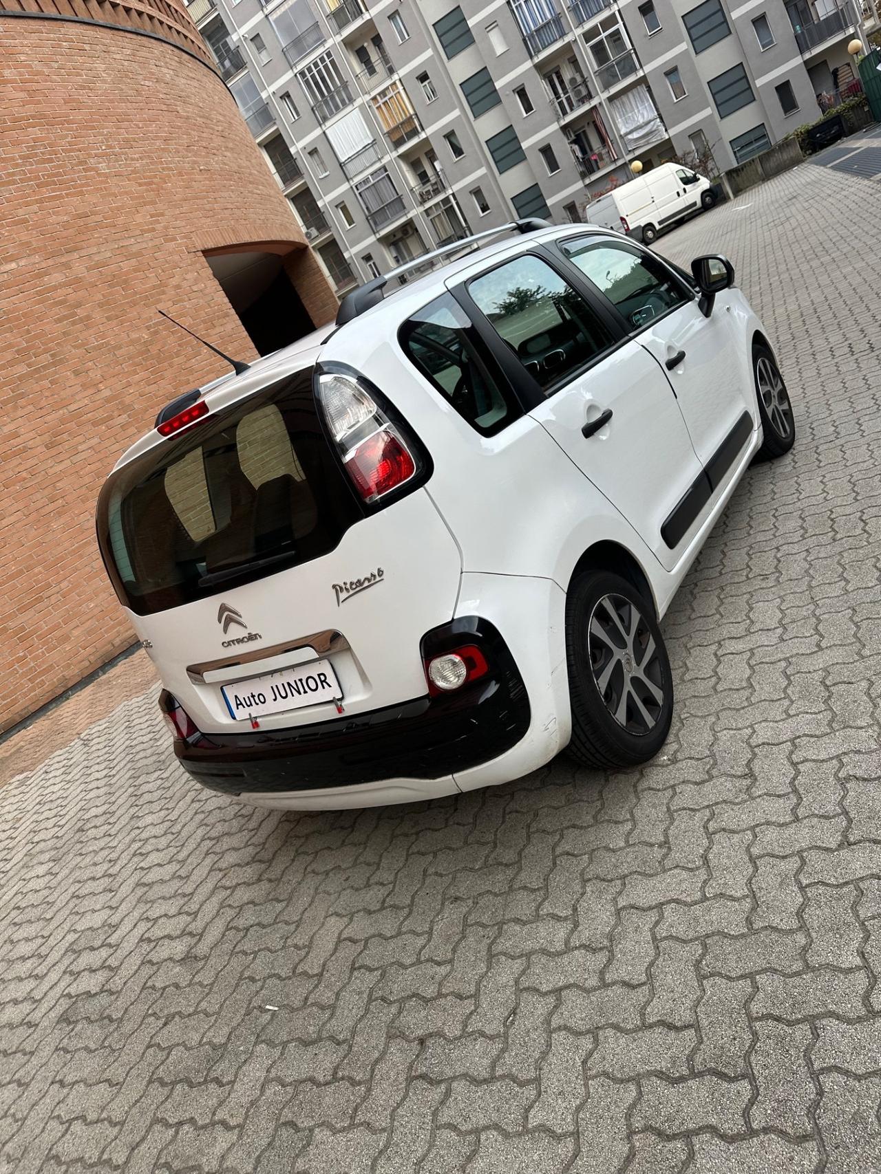 Citroen C3 Picasso 1.6 HDi 90 Exclusive