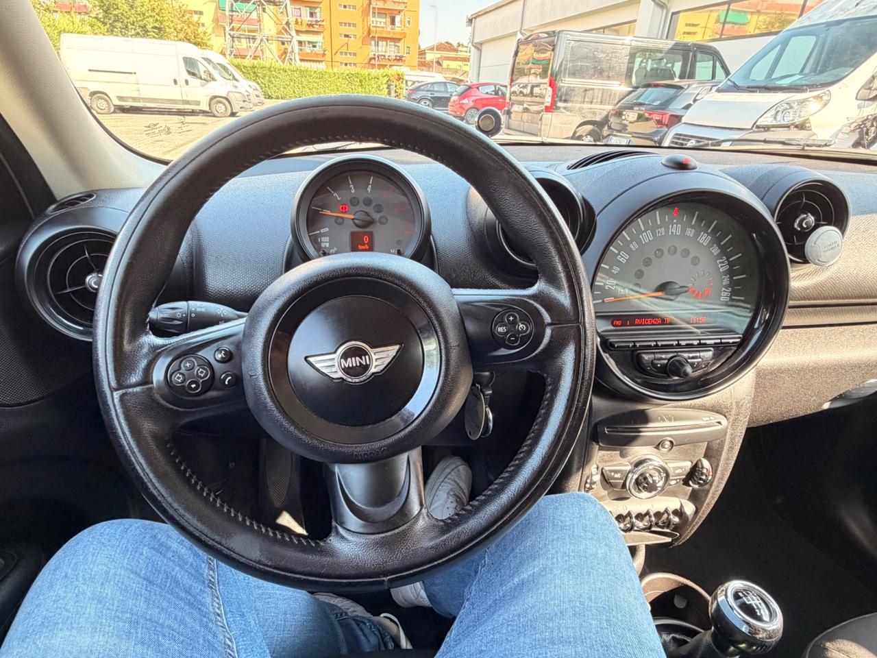MINI COUNTYMAN 1.6D euro6 NEOPATENTATI GARANZIA