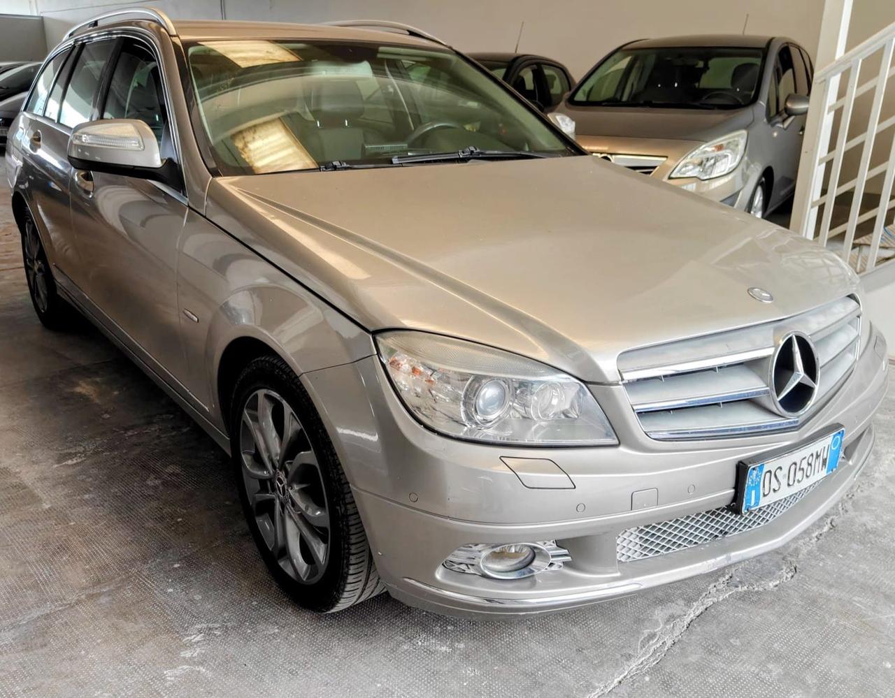 Mercedes-benz C 220 CDI Avantg.