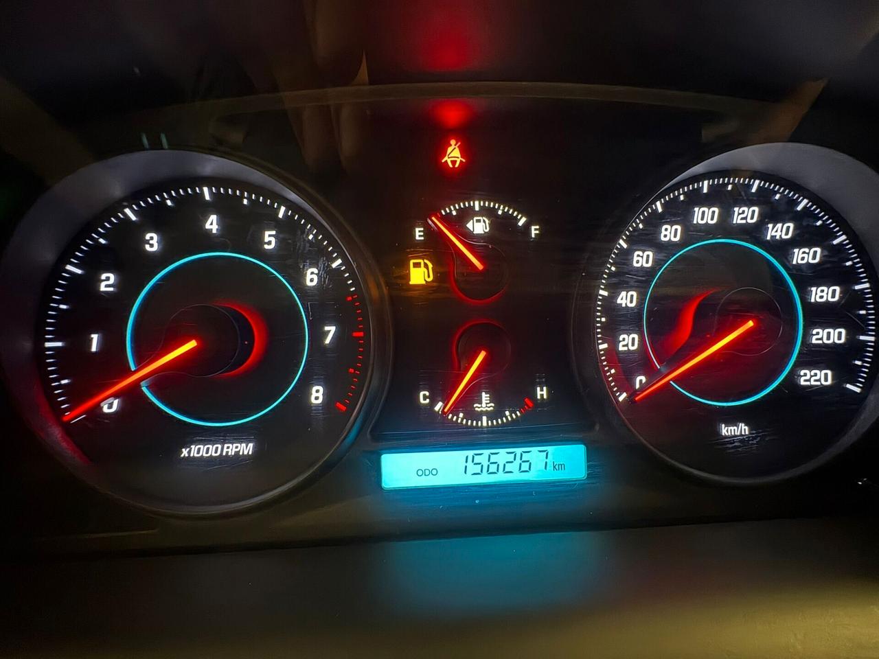 CHEVROLET CAPTIVA POSTI 7 Benzina 2.4 CV 167 con Km 156.267 garanzia 12 mesi