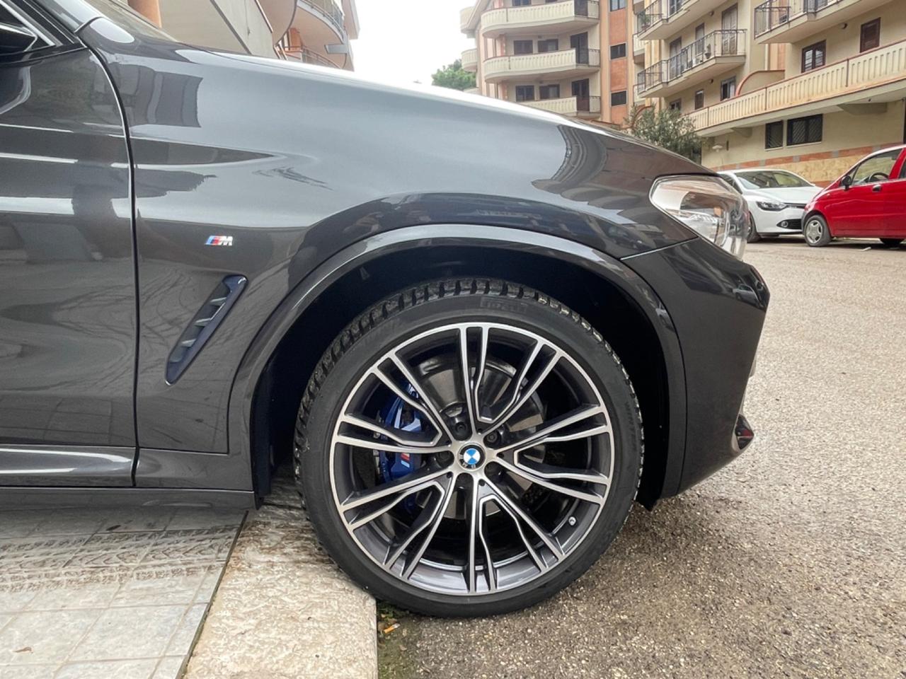 Bmw X4 xDrive 20d 48V 190cv Msport TETTO NAVY PELLE LED H/K 21