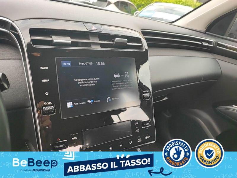 Hyundai Tucson 1.6 HEV XTECH 2WD AUTO