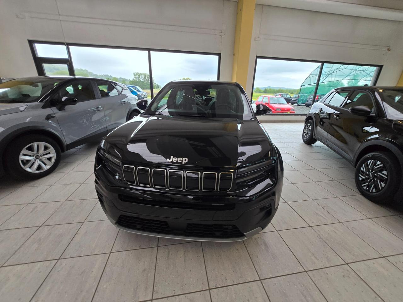 Jeep Avenger 1.2 Turbo 100 CV Summit
