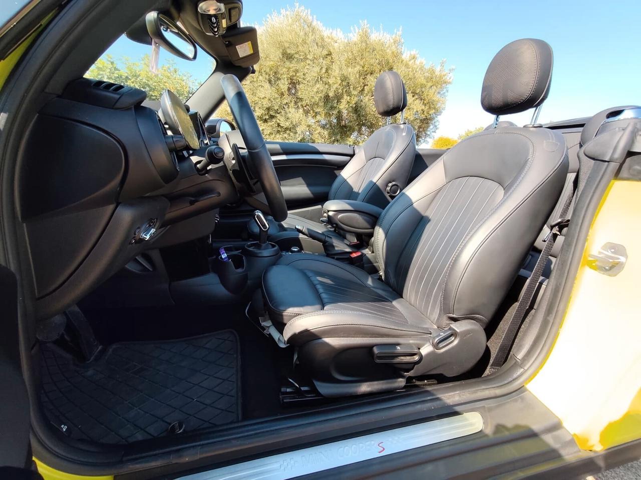 Mini 2.0 Cooper S Yours Cabrio