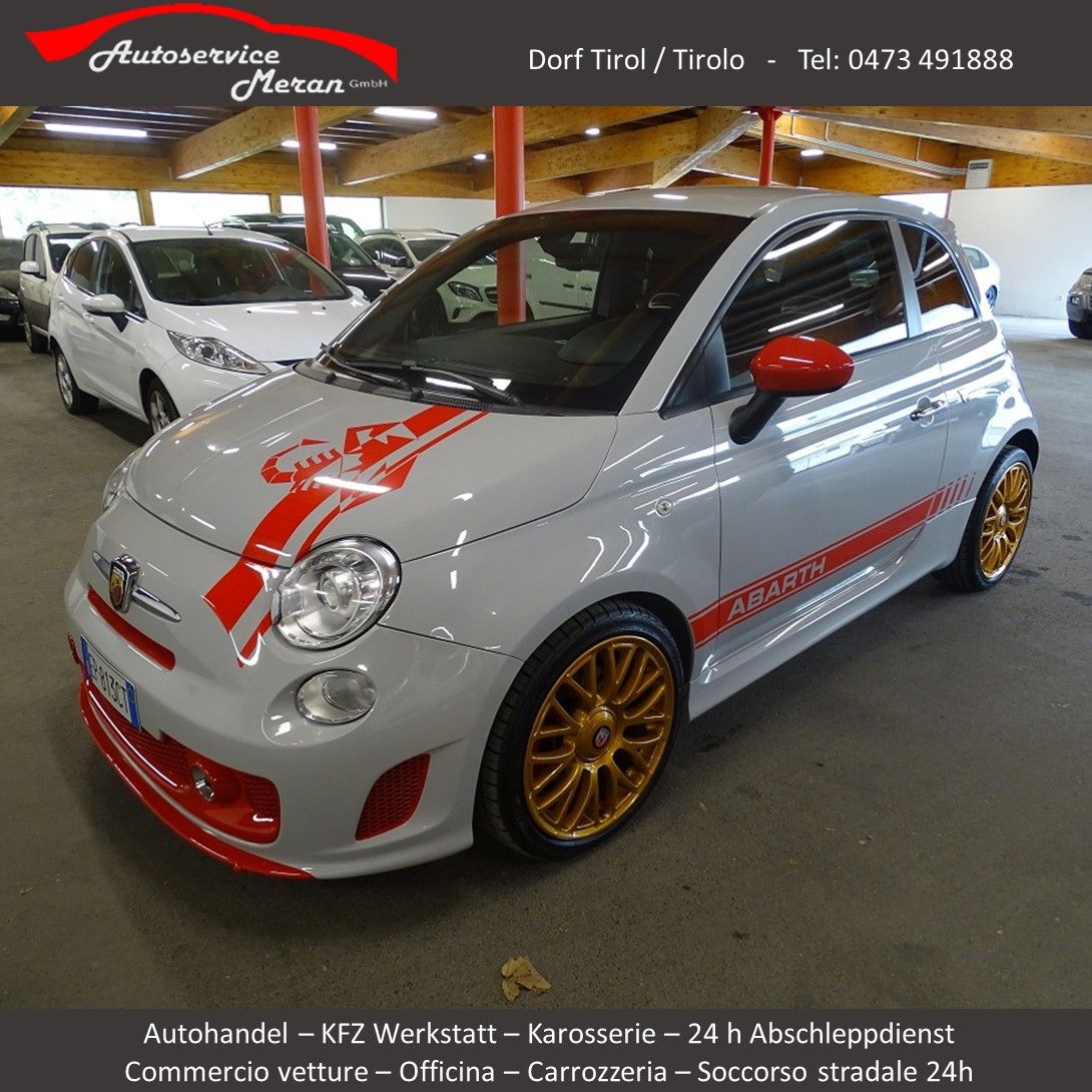 Abarth 500 1.4 Turbo T-Jet MTA Automatic 140 CV