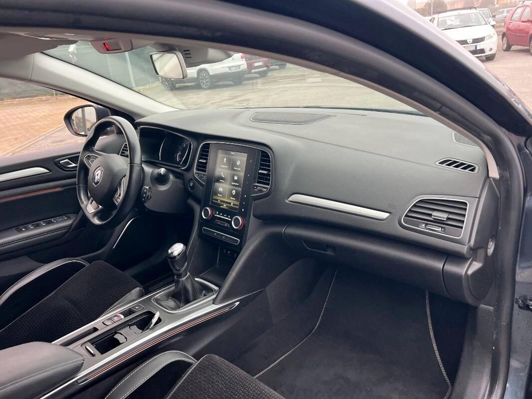 Renault Megane 1.5 dci energy Intens 110cv edc