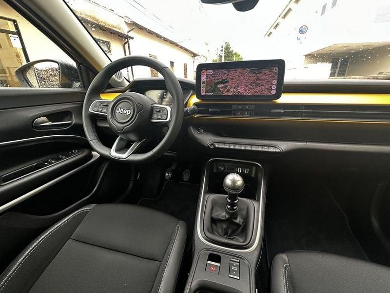 Jeep Avenger 1.2 Turbo Summit