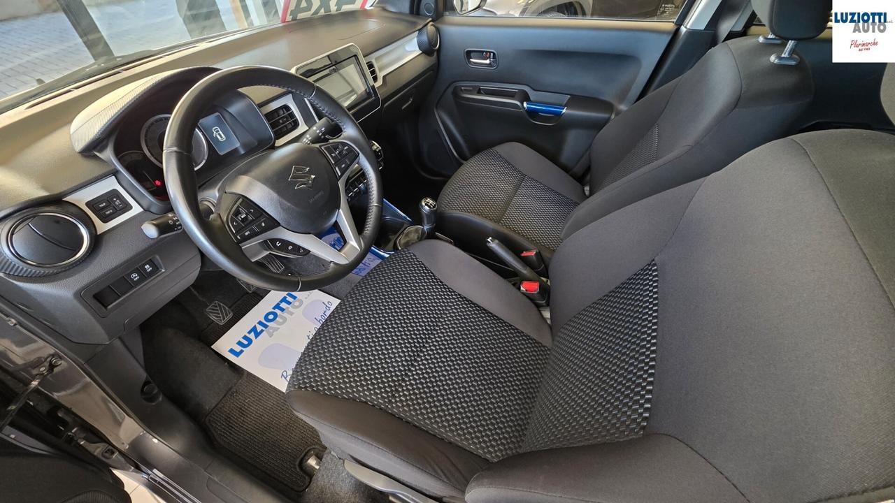 Suzuki Ignis HYBRID 4WD ALL GRIP TOP + GANCIO TRAINO