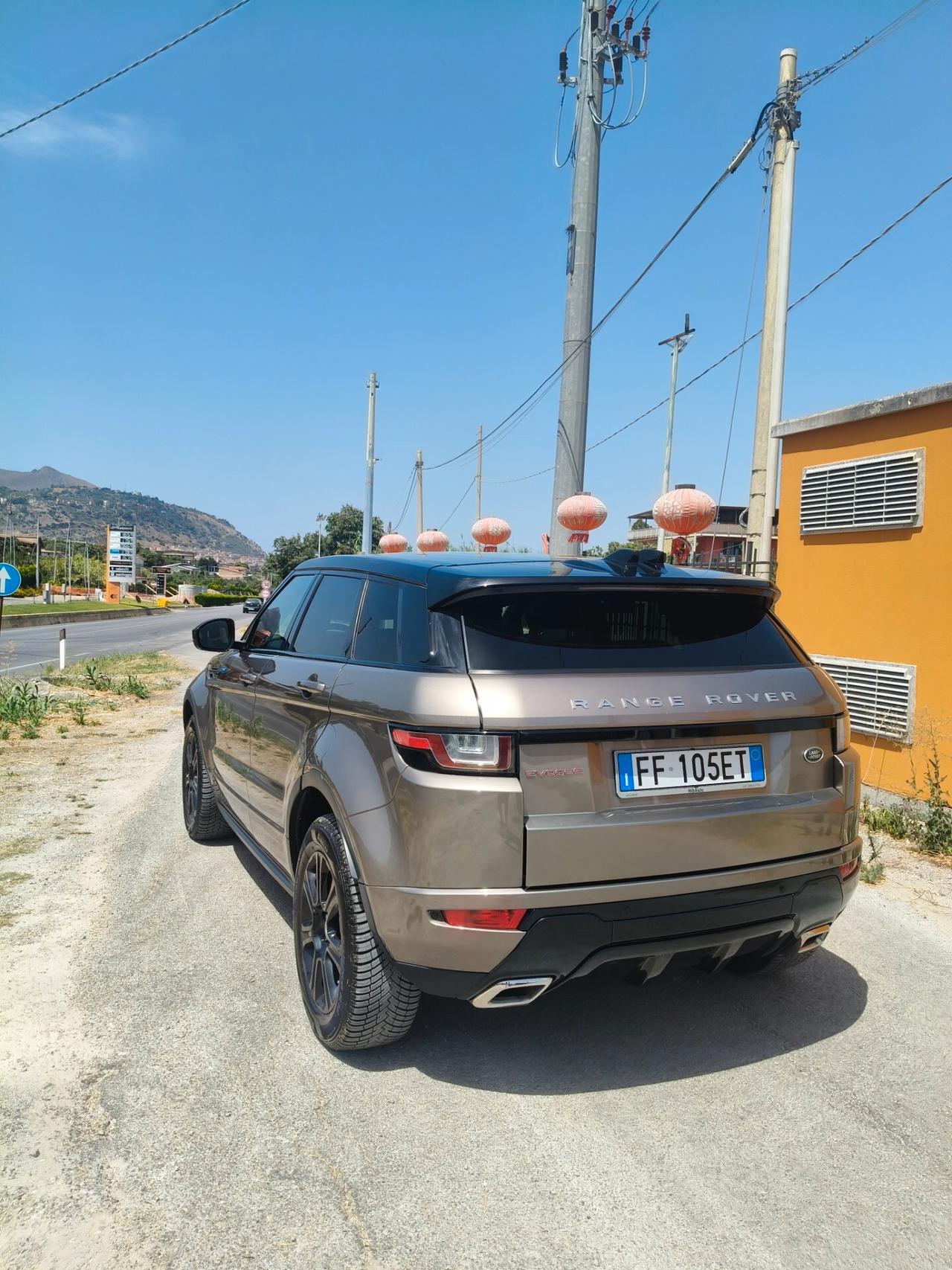 Land Rover Range Evoque 2.0 TD4 150 CV 5p. HSE