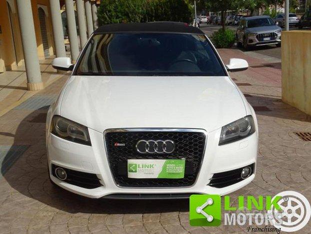 LINK MOTORS: AUDI A3 CABRIO 1.6 TDI 105 CV S-LIN