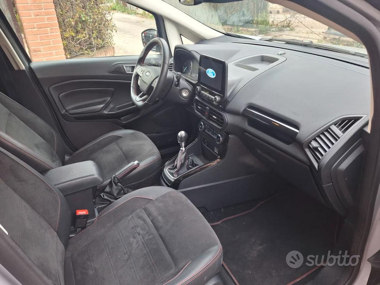 Ford EcoSport 1.0 EcoBoost 125 CV Start&Stop ST-Line Design CLIMA CRUISE CERCHI NAVI APPLE CAR PLAY