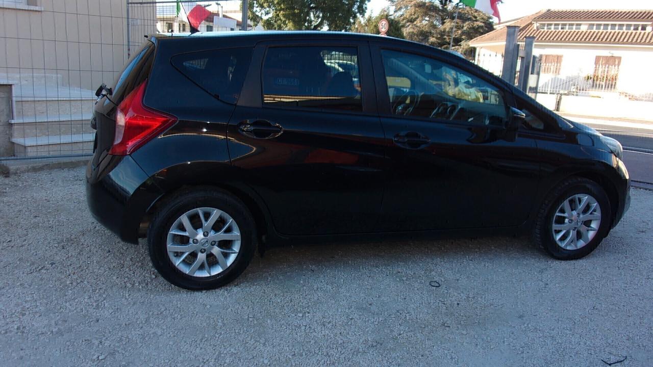 Nissan Note 1.5 dCi Tekna