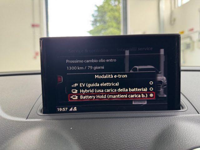 AUDI A3 SPB 40 e-tron S tronic Sport