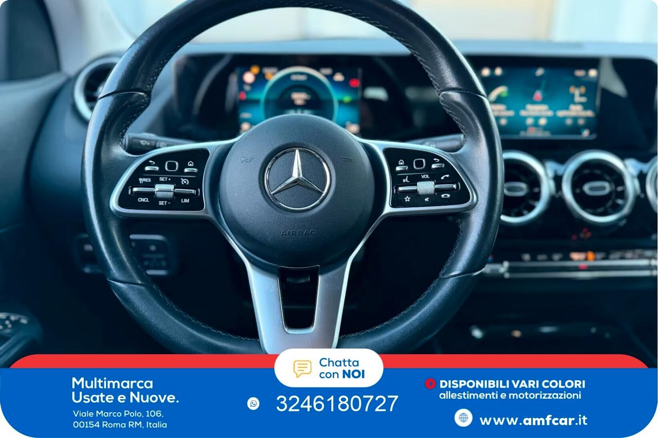 Mercedes-benz GLA 200 d Automatic Sport Navi Pdc