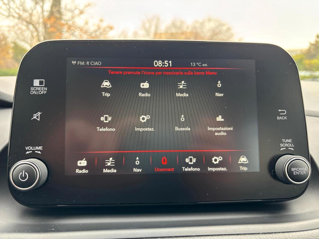 Fiat Tipo 1.6 Mjt S&S 5 porte Life