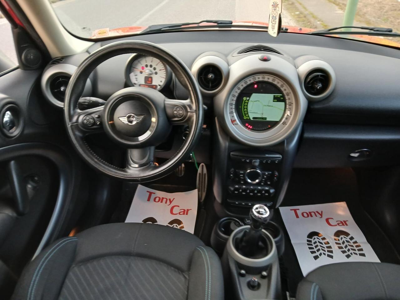 Mini Cooper Countryman 2.0 SD 143 cv NuovissimA
