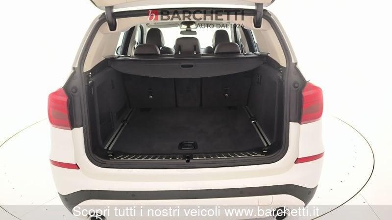 BMW X3 (G01/F97) XDRIVE20D 48V BUSINESS ADVANTAGE