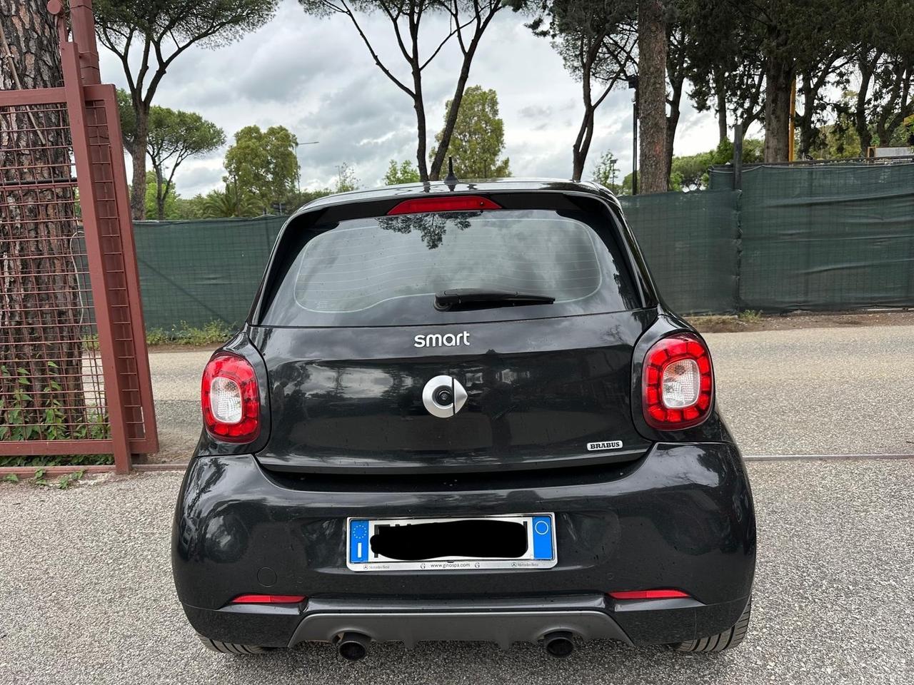 Smart ForFour BRABUS 0.9 Turbo twinamic Xclusive *promo*