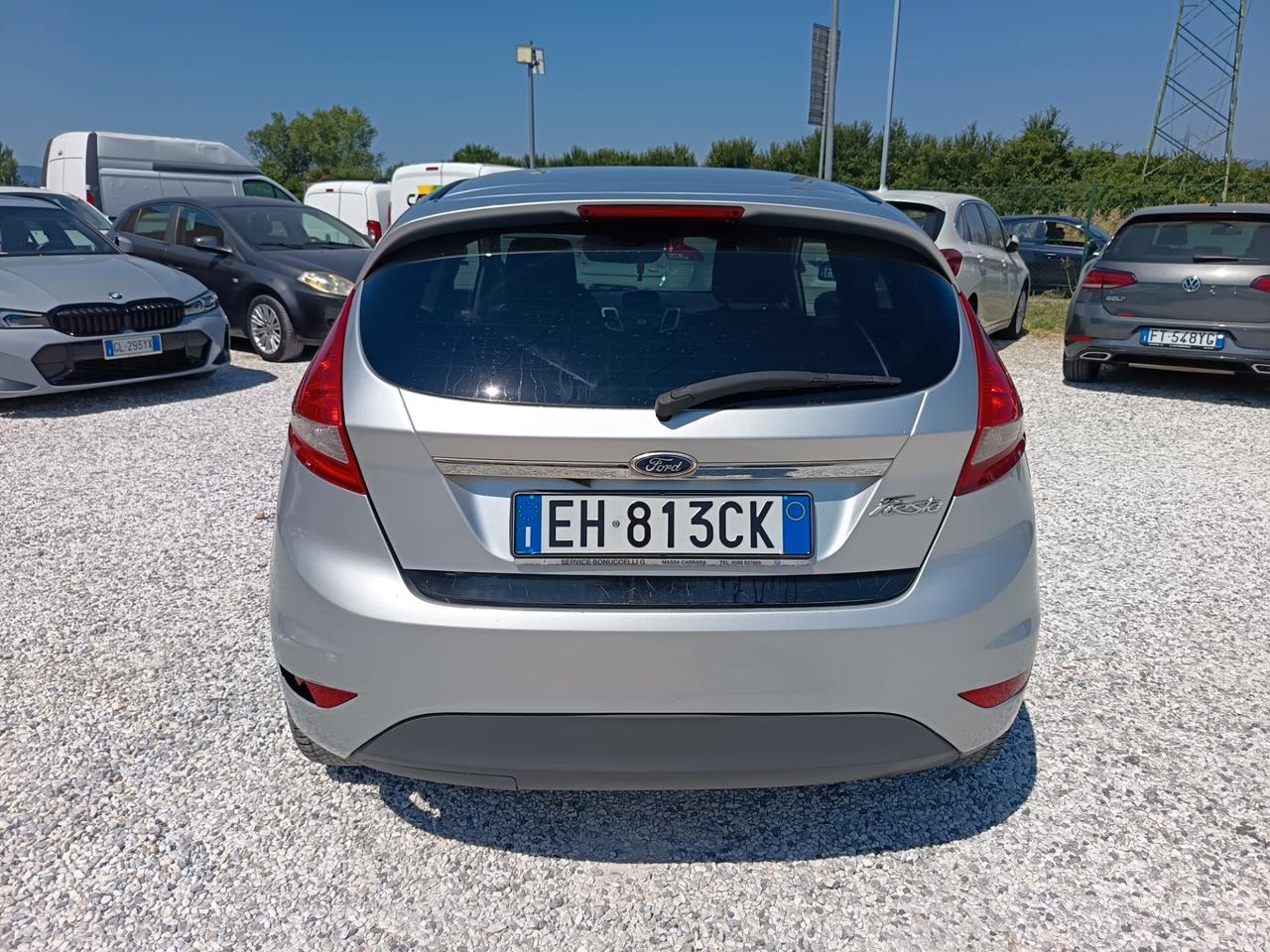Ford Fiesta 1.4 TDCi 70CV 3 porte Titanium