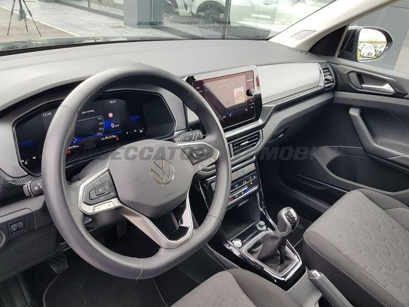 Volkswagen T-Cross T-Cross 1.0 tsi Life 95cv