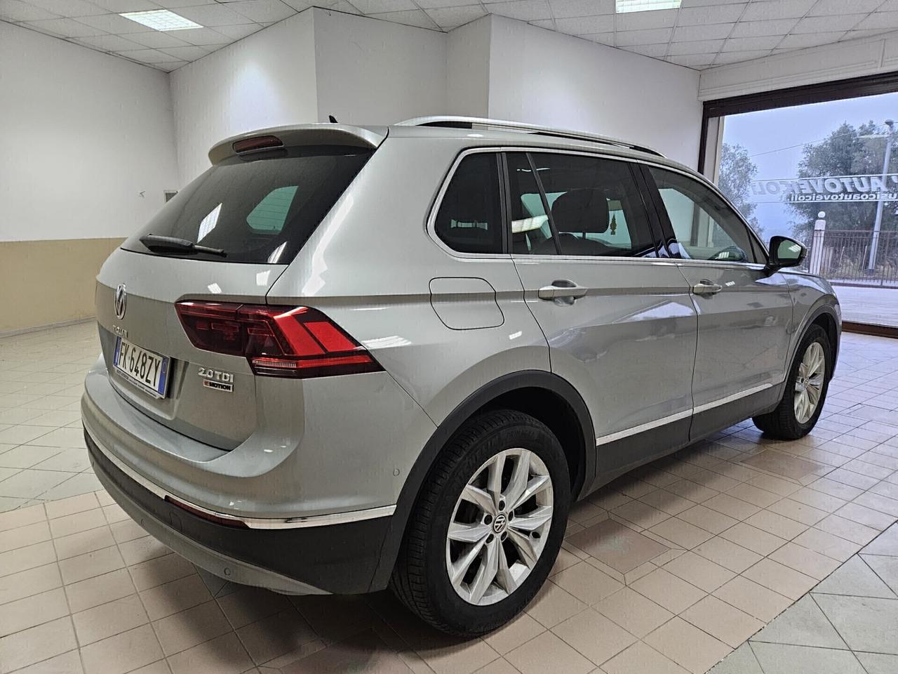 Volkswagen Tiguan 2.0 TDI 4 MOTION