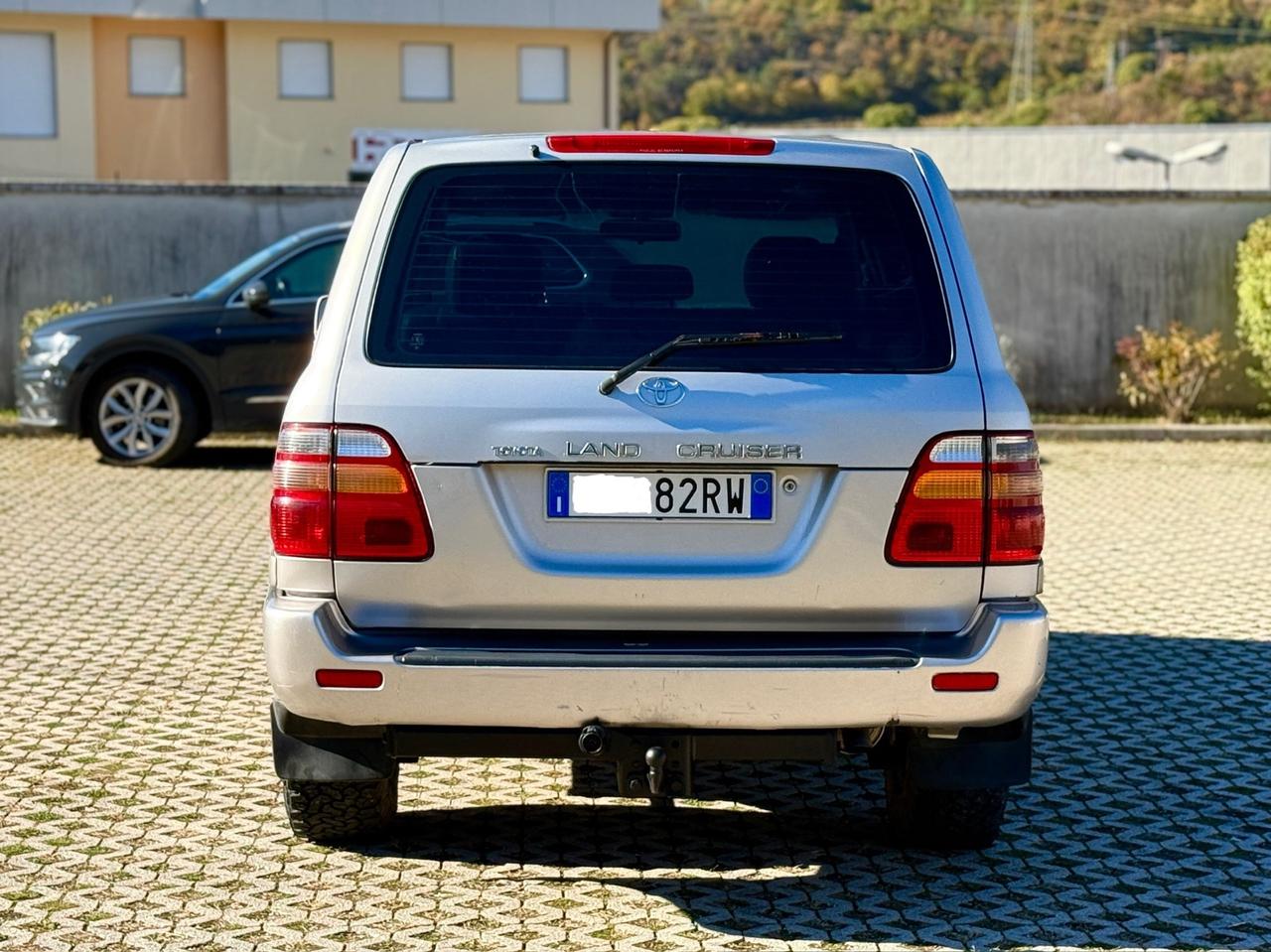 Toyota Land Cruiser HDJ100 4.2 TD 204cv BloccPostCentr