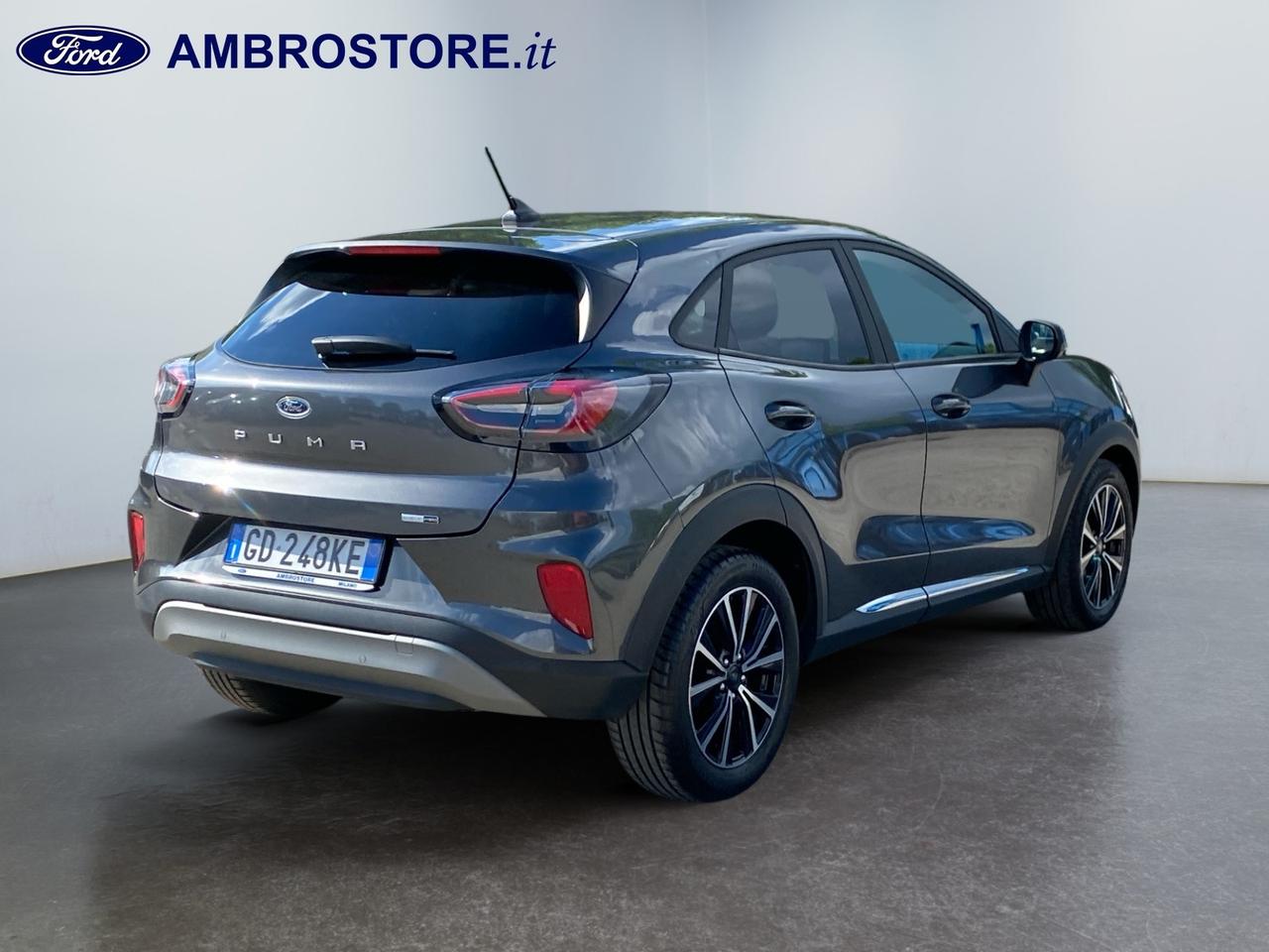 FORD Puma II 2020 - Puma 1.0 ecoboost h Titanium s&s 125cv